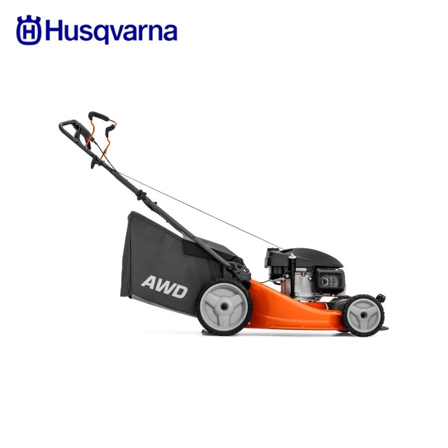 Husqvarna ハスクバーナ エンジン式芝刈機 LC353AWD エンジン自走