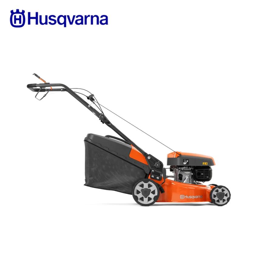 Husqvarna ハスクバーナ エンジン式芝刈機 LC140SP エンジン自走タイプ