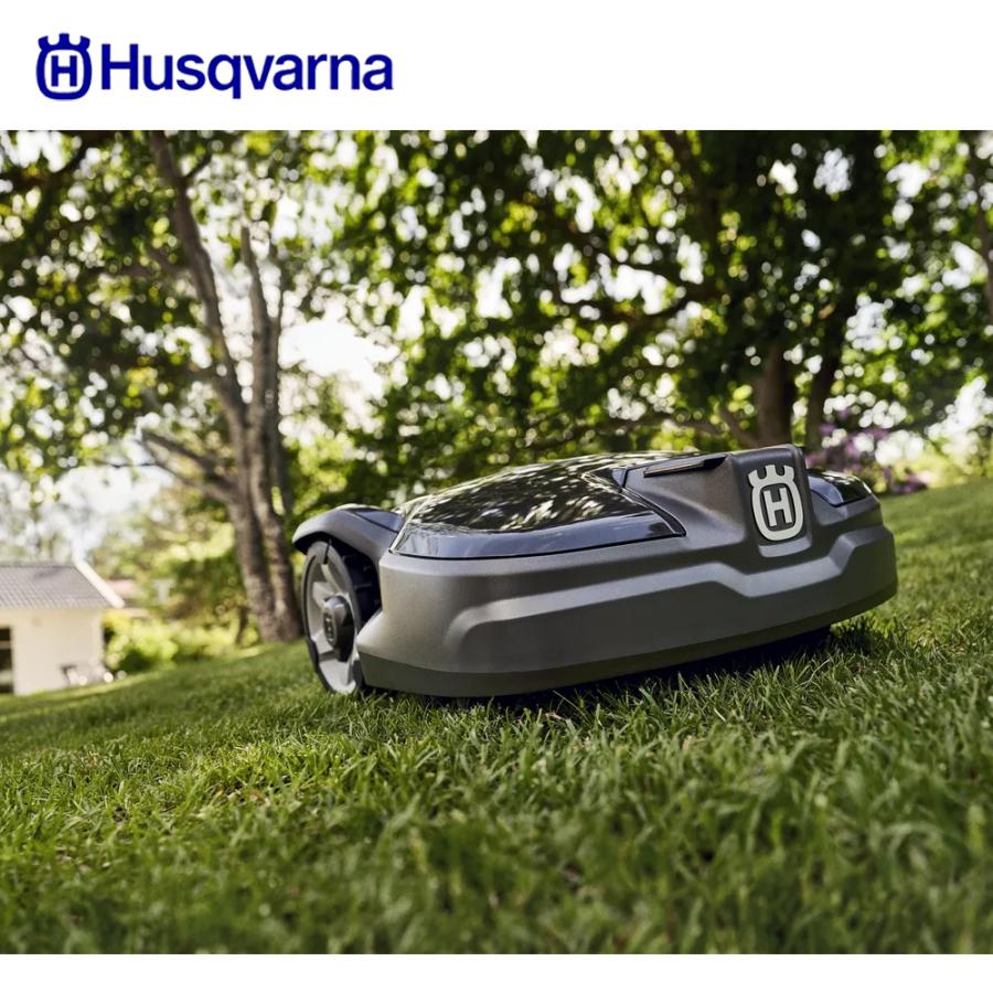 Husqvarna Automower 310 ロボット芝刈り機 ロボット芝刈り機ベスト10の詳細分析