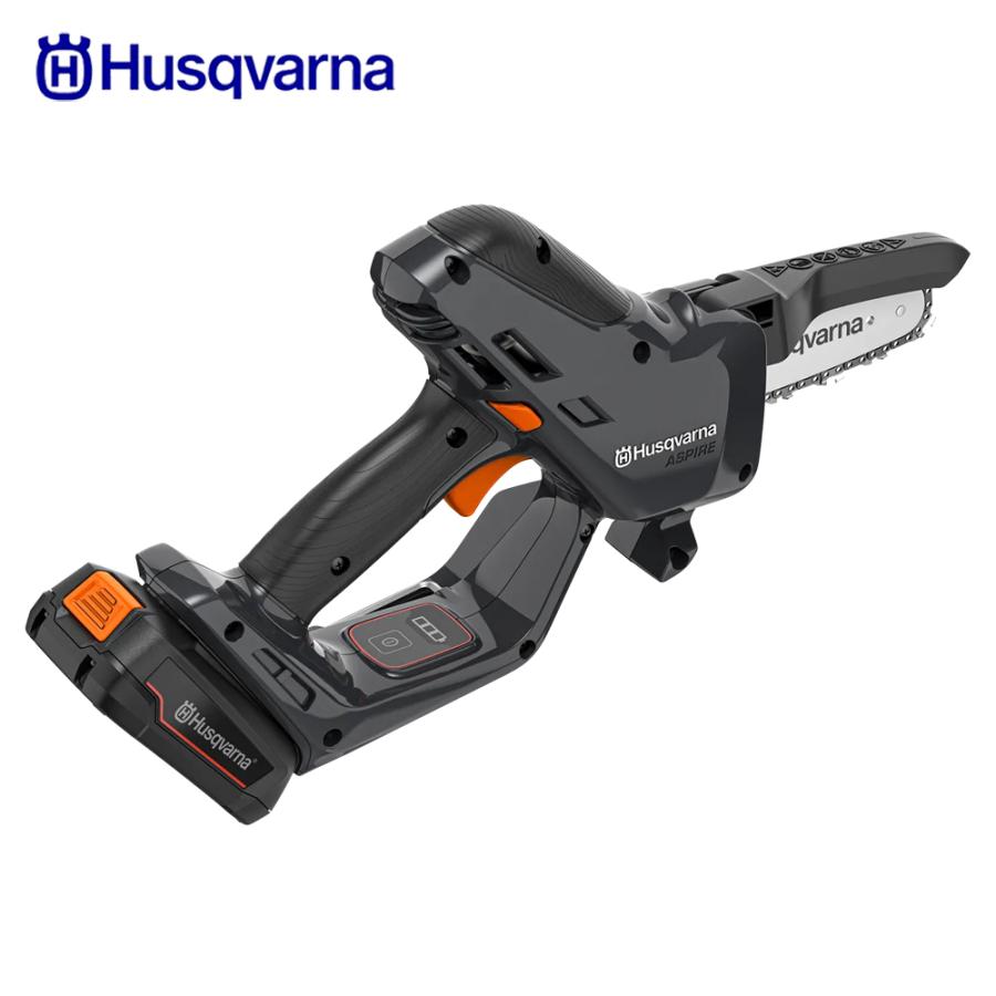 ハスクバーナ（Husqvarna） 充電式ハンディチェンソー ブルーナ P5-P4A