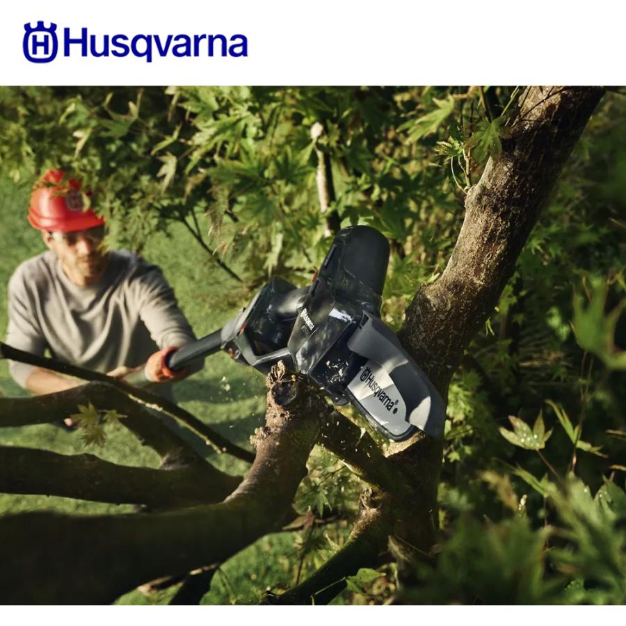 ハスクバーナ（Husqvarna） 充電式ハンディチェンソー ブルーナ P5-P4A