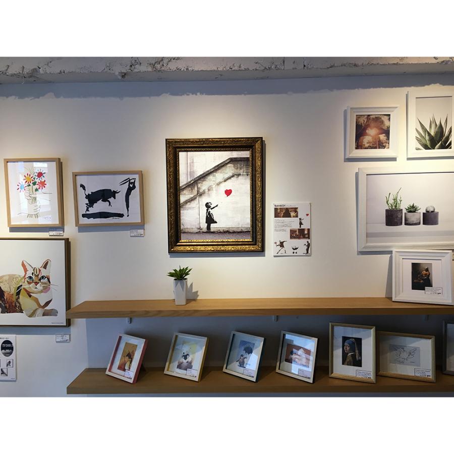 ラピュタ vs バンクシー アート 絵画 インテリア laputa banksy