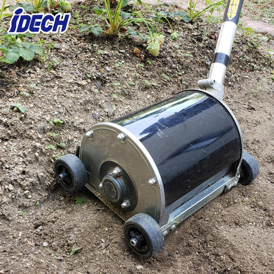 IDEC（アイデック） 58V/4.0Ah うね草取りまーPROelex【後継機種VAでの