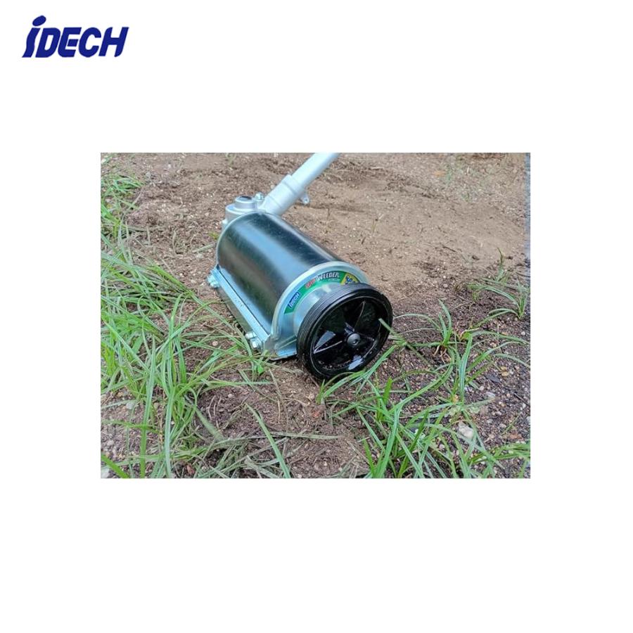 IDEC アイデック スーパーうね草取りまーVA用オプション 車輪＆マルチ