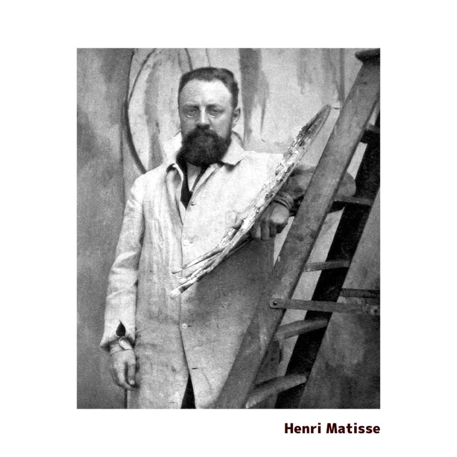 Henri Matisse｜アンリ・マティス アートフレーム Les oiseaux,1947 【bicosya/美工社】 IHM-62202 サイズ960x440x35mm｜aztec｜03