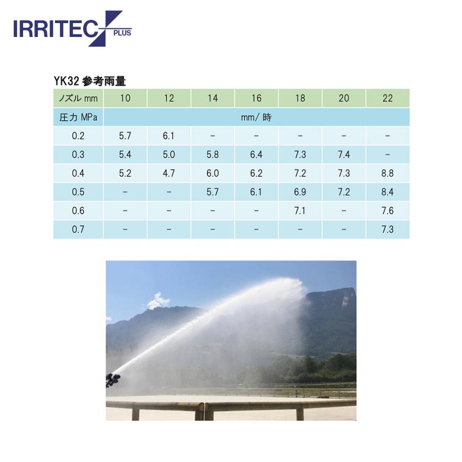 イリテック・プラス IRRITEC 大型スプリンクラー レインガン