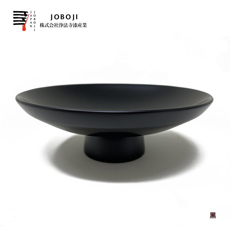 松沢漆工房 JOBOJI 漆塗り 角杯 平盃 θ シータ 黒/溜/朱 手作り
