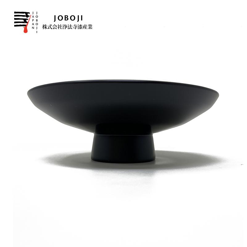 松沢漆工房 JOBOJI 漆塗り 角杯 平盃 θ シータ 黒/溜/朱 手作り 伝統