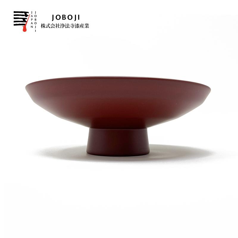 松沢漆工房 JOBOJI 漆塗り 角杯 平盃 θ シータ 黒/溜/朱 手作り 伝統