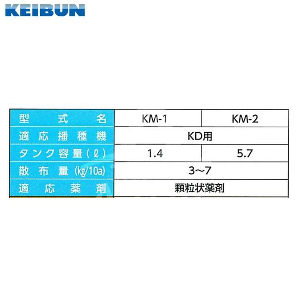 啓文社製作所｜KEIBUN　トラクター用真空播種機　オプション　薬剤散布装置　KM-1