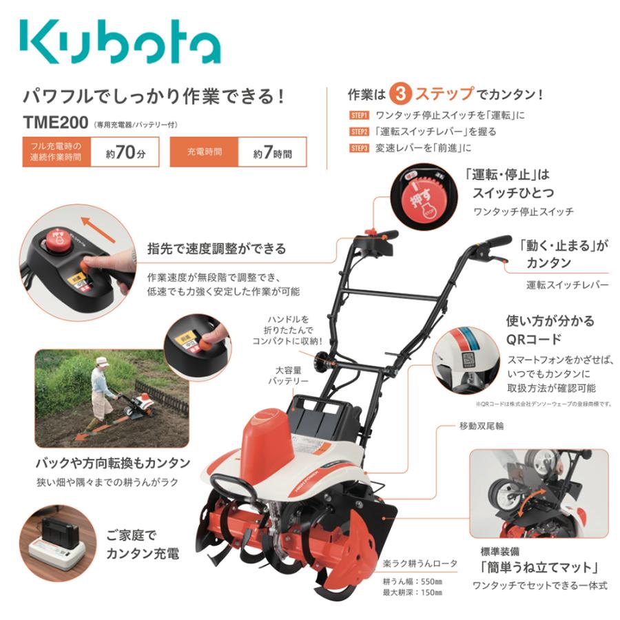 ヤンマー（YANMAR） クボタ Kubota ミニ耕運機 耕うん機 管理機 菜
