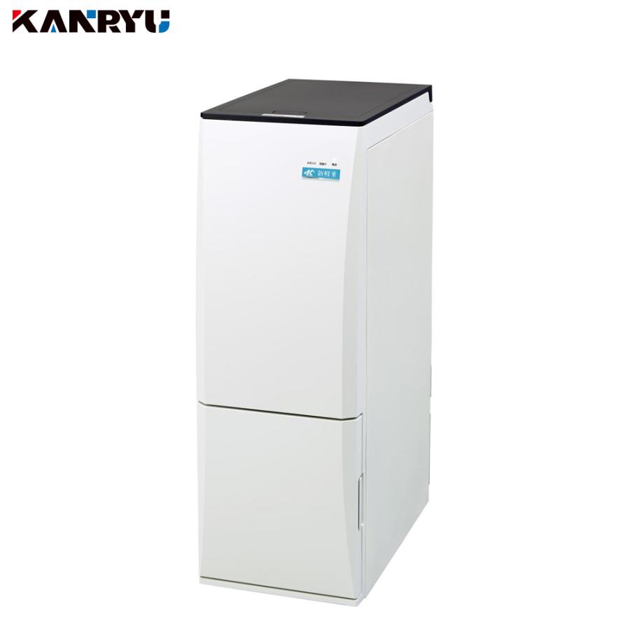 カンリウ工業 低温米びつ KRC35 白米収納量31kg 保冷温度 約15℃ 一合