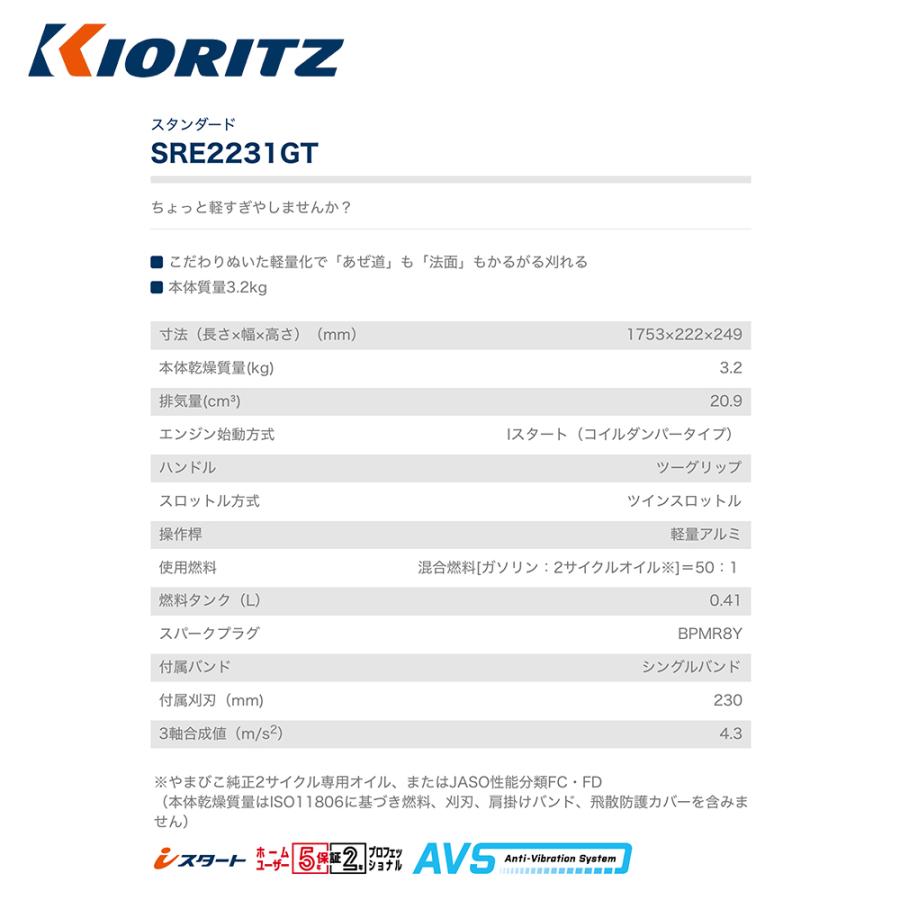 共立 やまびこ｜刈払機・草刈機 スタンダード ツーグリップ 排気