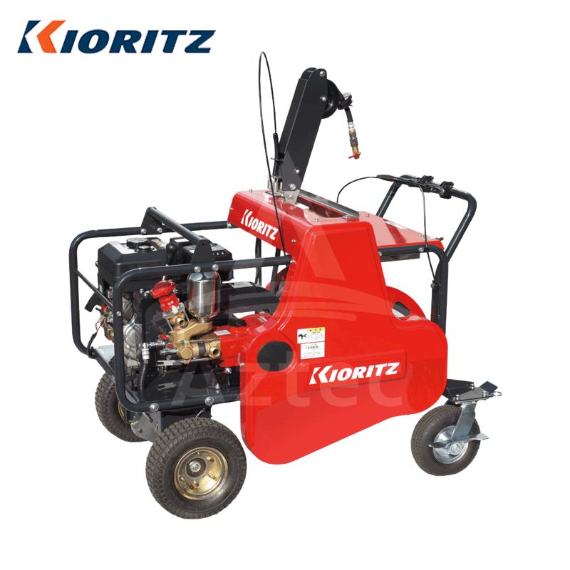 ヤマビコ 共立 やまびこ 動力噴霧機 自走式キャリー動噴機 VRC457F2-8