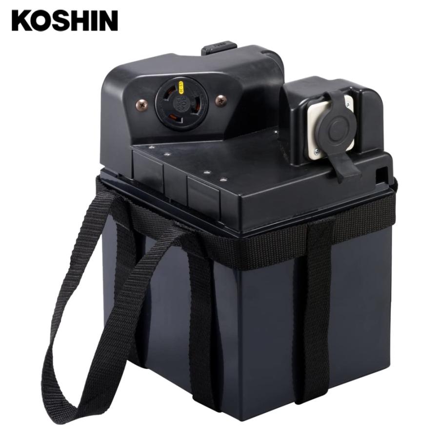 工進（KOSHIN） <オプション品>除雪機バッテリー 24V 鉛バッテリー PA