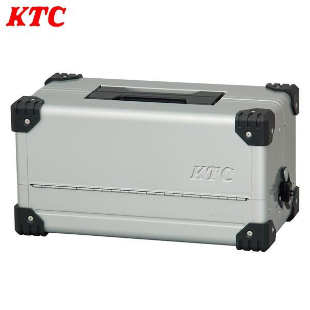 KTC 工具一式 9.5sq. 56点 No.SK35617WZ 両開きメタルケース : AZTEC