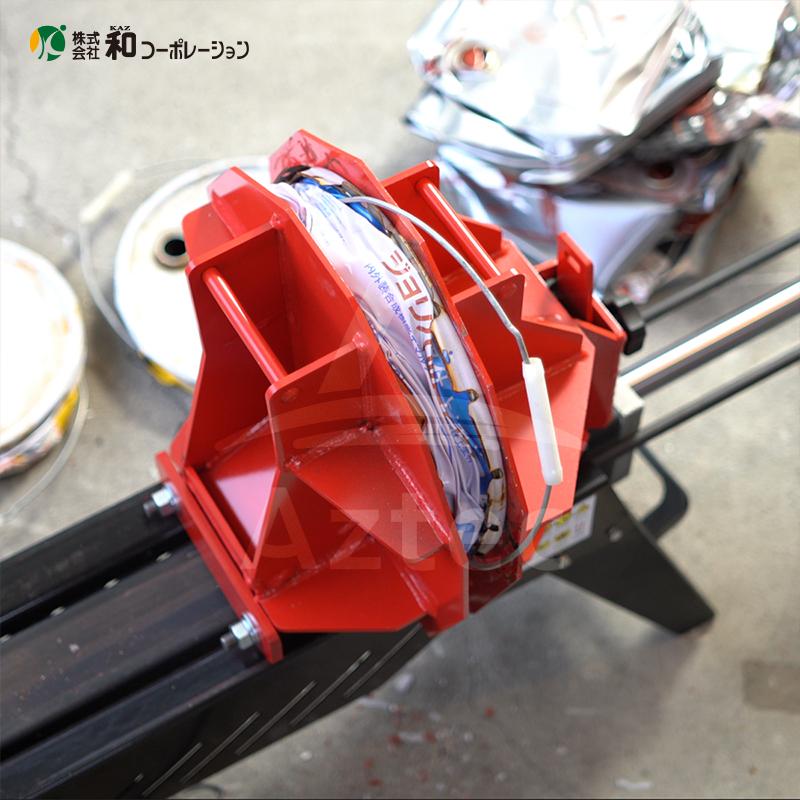 和コーポレーション KAZ 電動缶潰し機 缶つぶし機 ダブルハンド仕様 AH