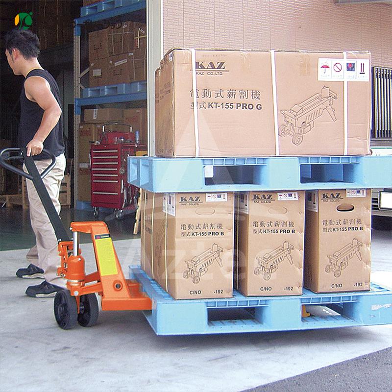 和コーポレーション KAZ ハンドパレットリフト 油圧式手動リフター