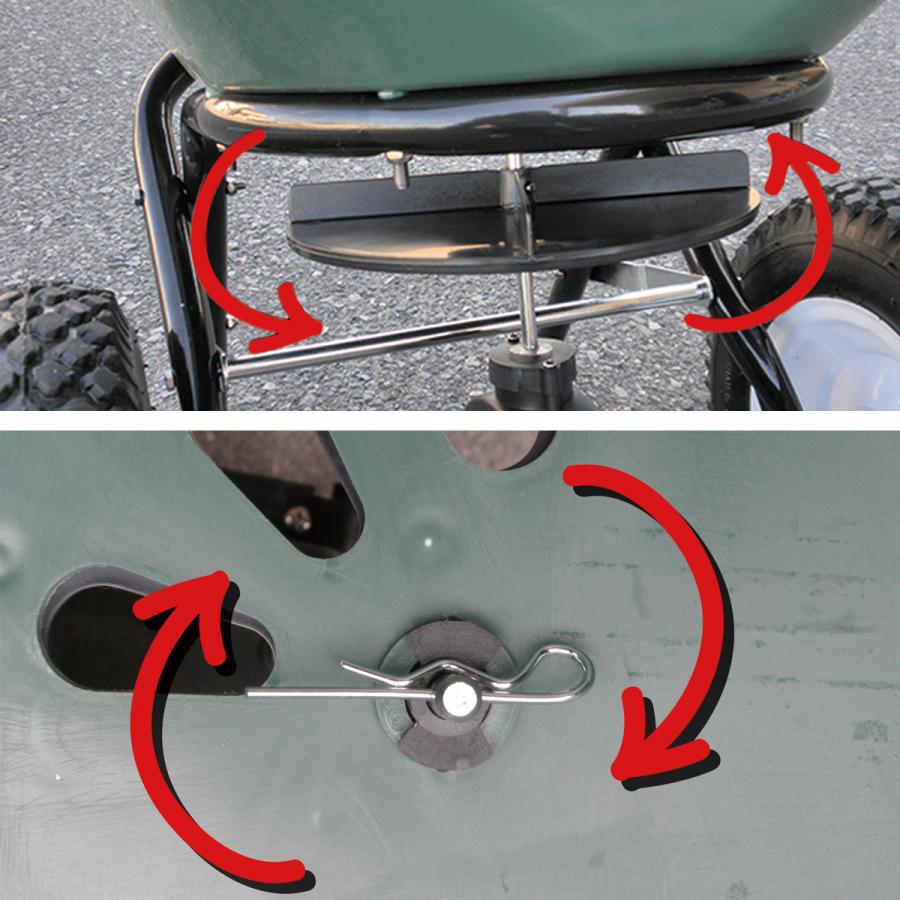 和コーポレーション KAZ マルチ散布機 60L KT-60PRO 肥料・種・除草剤