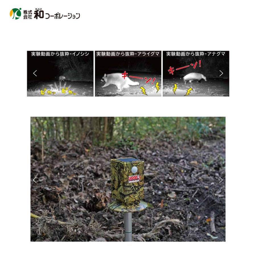 Panasonic（パナソニック） 和コーポレーション KAZ 害獣対策 警備庁24