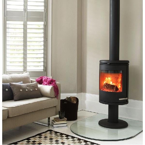 morso モルソー 薪ストーブ 7648CBモルソー・ストーブ史上最大のガラス