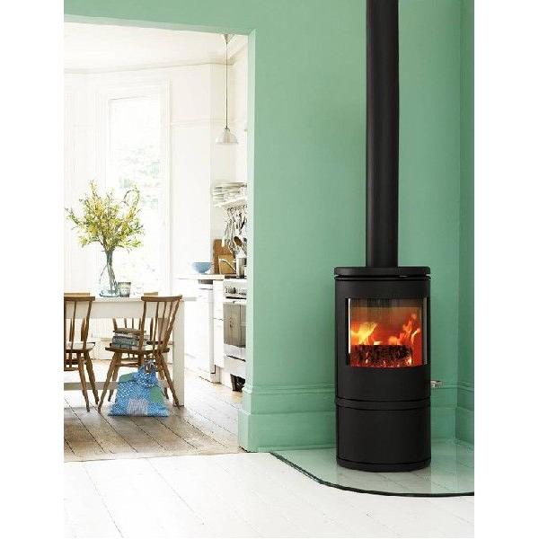 morso モルソー 薪ストーブ 7648CBモルソー・ストーブ史上最大のガラス