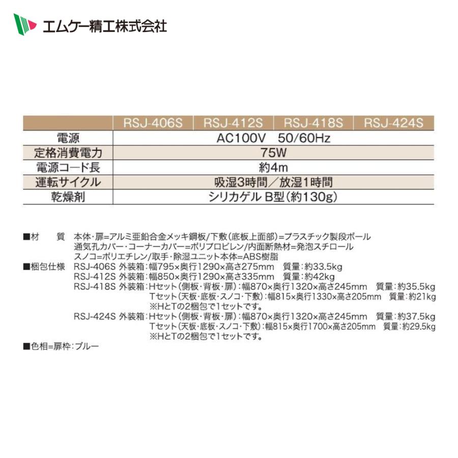 MK（丸喜金属本社） エムケー精工 米保管庫 爽快蔵 除湿機能付 玄米