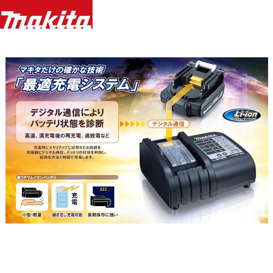 マキタ18Vバッテリー バッテリ・充電器 | 株式会社マキタ
