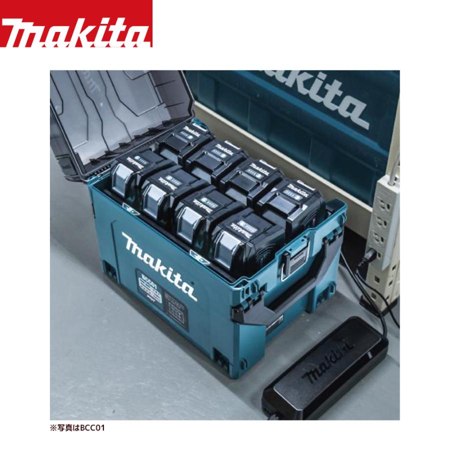 マキタ 多口充電ケース 40Vバッテリ 12口充電タイプ BCC02