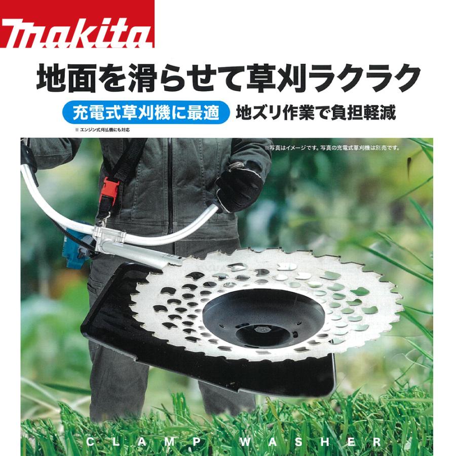 マキタ（makita） 草刈機安定板 地ズリ作業 充電式草刈機に最適
