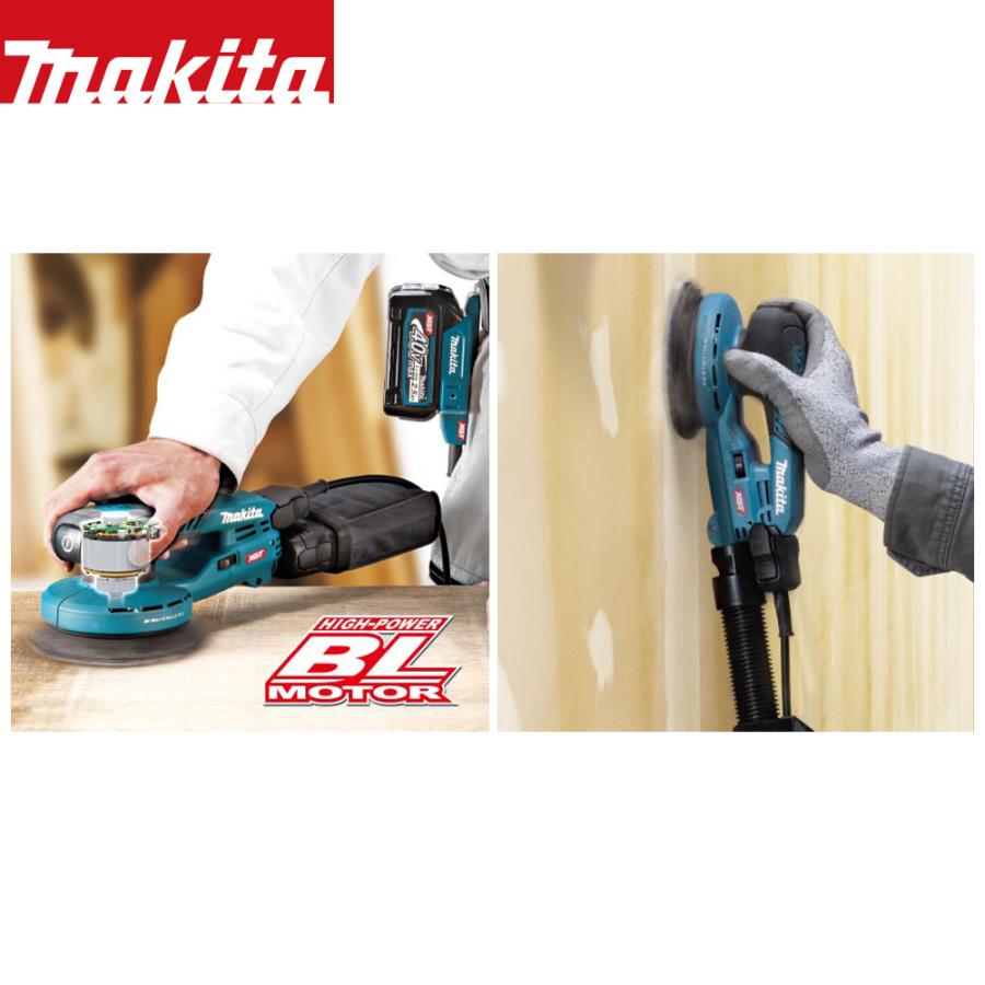 マキタ（makita） 丸型 充電式ランダムオービットサンダ
