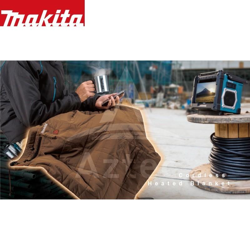 マキタ（makita） 充電式暖房膝掛け CB200DBK/N+10.8V用バッテリホルダ