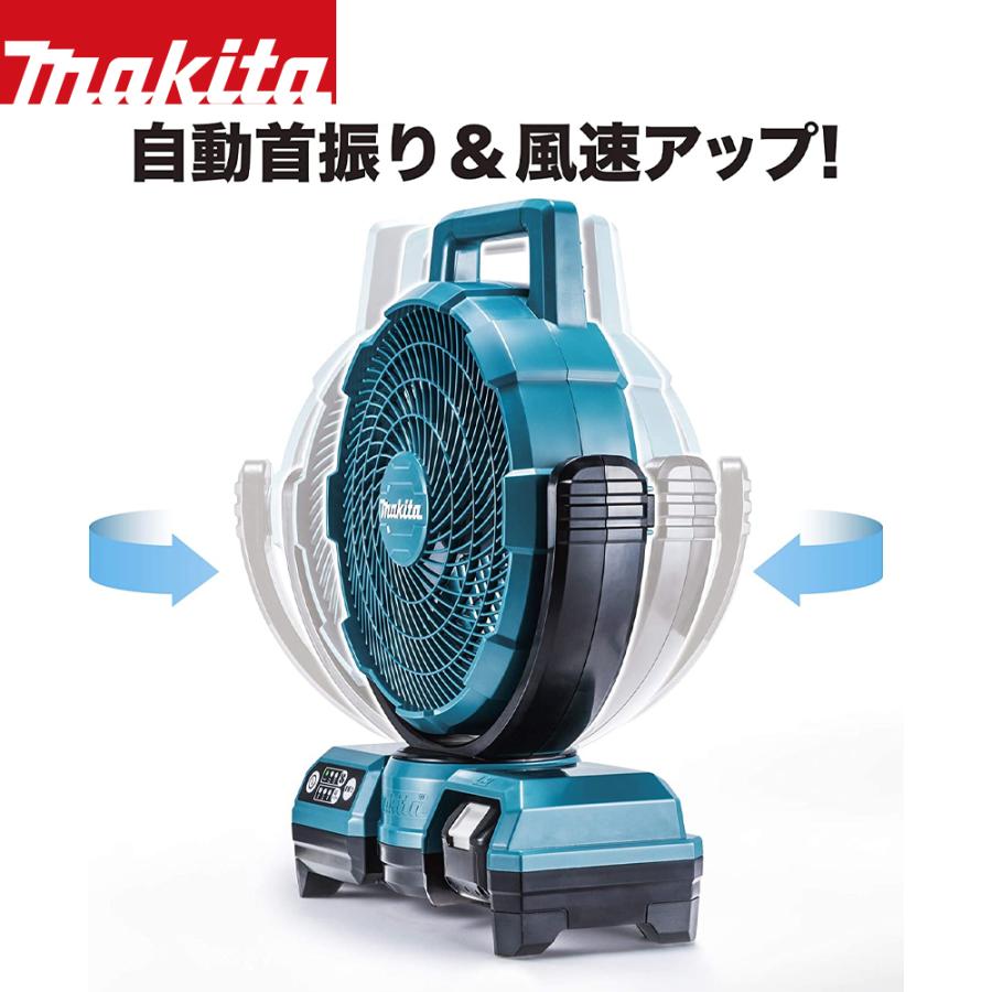 マキタ（makita） 10.8V 充電式ファン CF202DZ 羽根径235mm 本体のみ