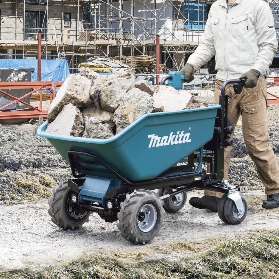 マキタ（makita） 18Vバッテリ充電式運搬車 CUA600DZL 手動ダンプ