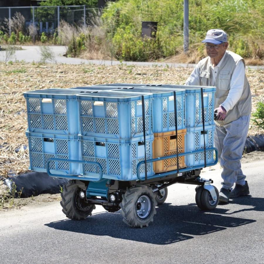 マキタ（makita） 18Vバッテリ充電式運搬車 CUA600DZM 手動ダンプ