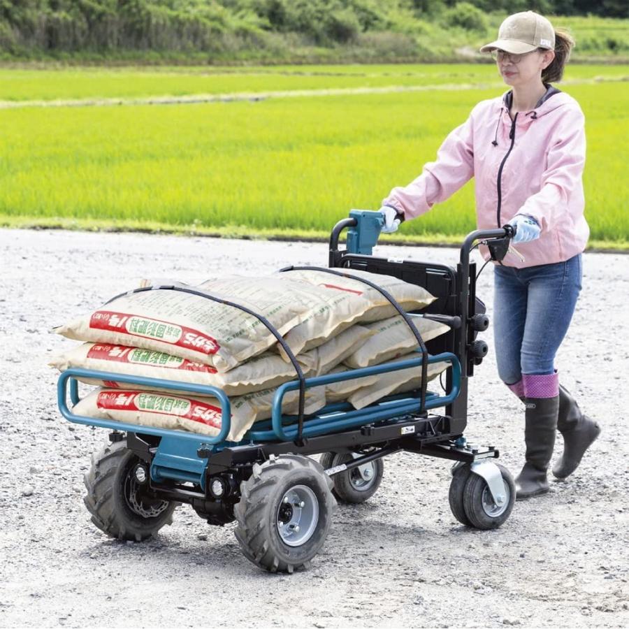 マキタ（makita） 18Vバッテリ充電式運搬車 CUA600DZM 手動ダンプ