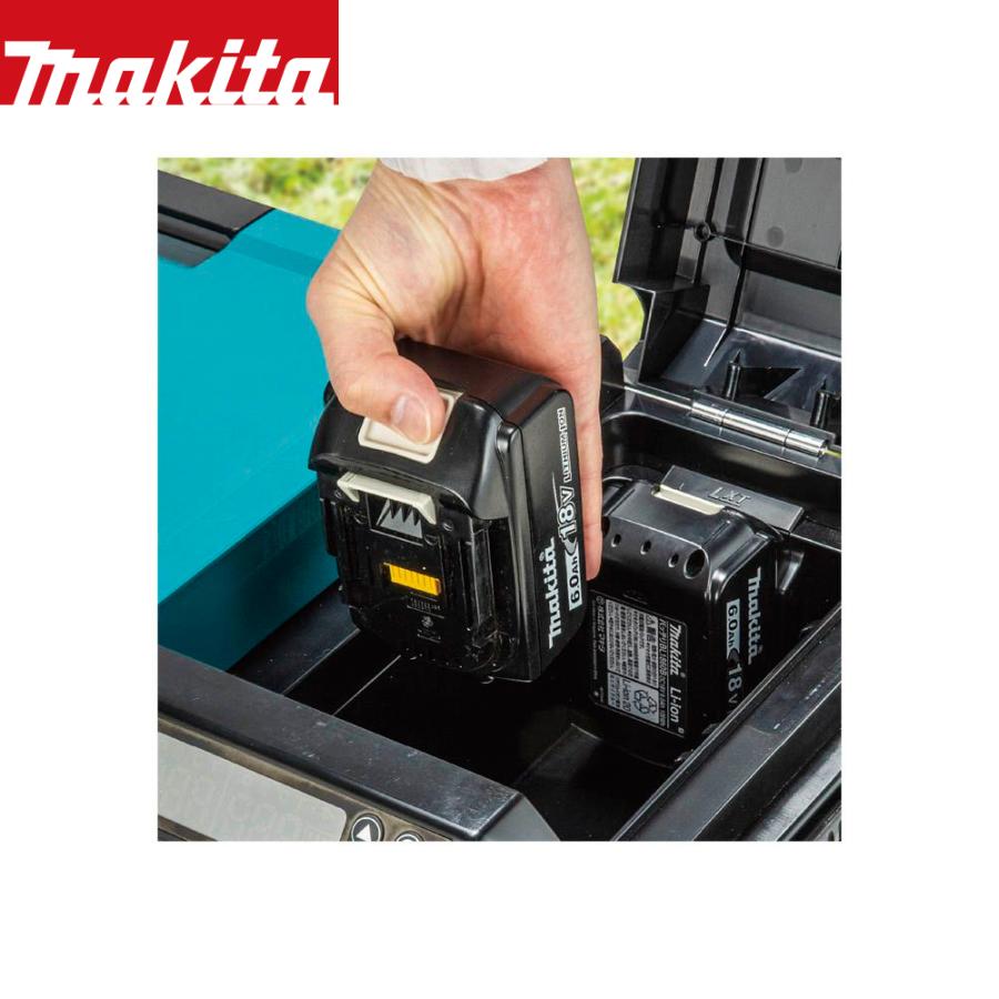 マキタ 青 充電式保冷温庫 CW004GZ 本体のみ/バッテリ・充電器別売