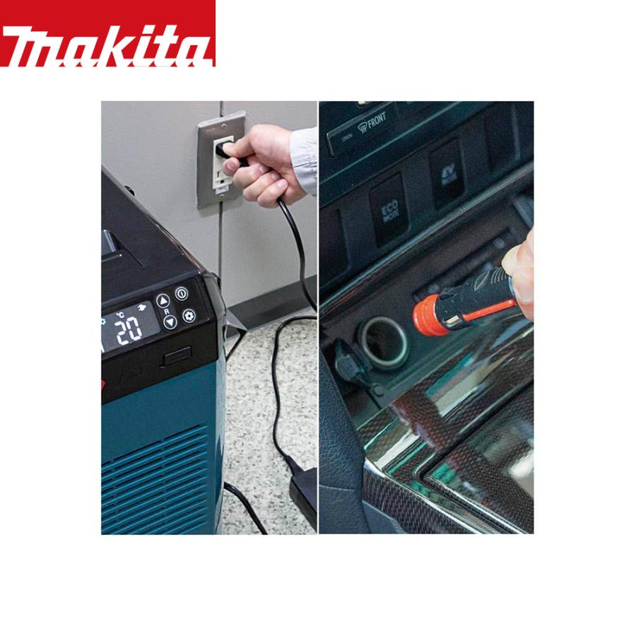 マキタ（makita） 青 充電式保冷温庫 CW004GZ 本体のみ/バッテリ・充電