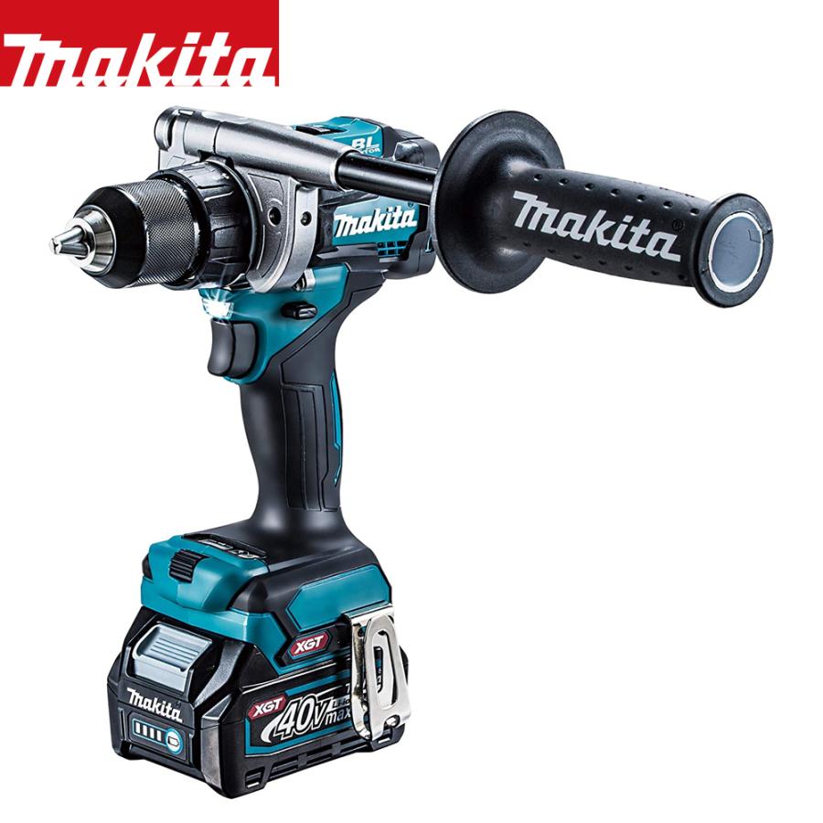 マキタ（makita） 40Vmax 充電式ドライバドリル 2.5Ah 150Nm バッテリ