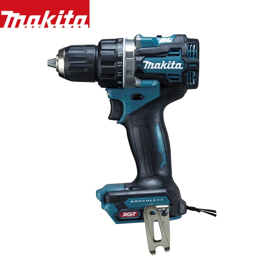 マキタ（makita） 40Vmax 充電式ドライバドリル 本体のみ 65Nm
