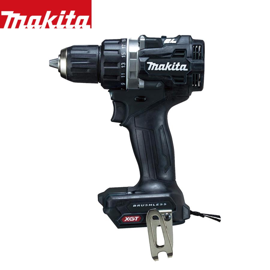 マキタ（makita） 40Vmax 充電式ドライバドリル 本体のみ 65Nm