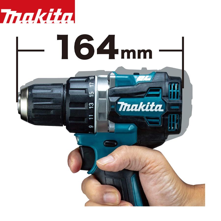 マキタ（makita） 40Vmax 充電式ドライバドリル 本体のみ 65Nm