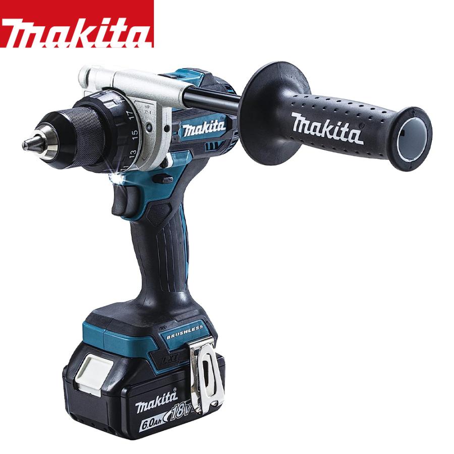 マキタ マキタ|18V 充電式ドライバドリル 6.0Ah 140Nm バッテリ マキタ マキタ|18V 充電式ドライバドリル 6.0Ah 140Nm バッテリ