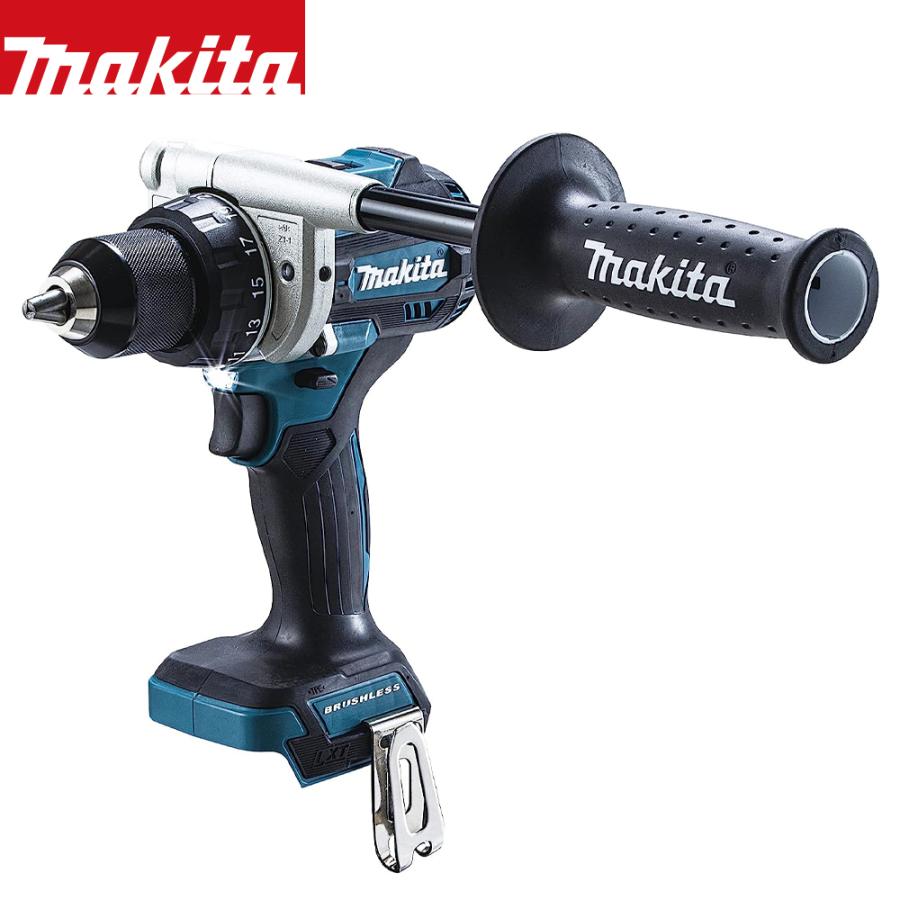 マキタ makita DF486DZ 充電式ドライバドリル 本体のみ 18V【市川行徳店】【店頭取引限定】【中古美品】管理番号：ITQLX5O4ZUTR マキタ（makita） 18V 充電式ドライバドリル 本体のみ 140Nm バッテリ
