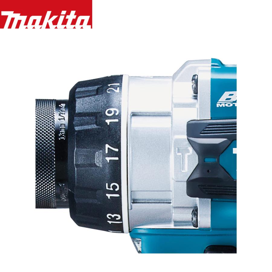 マキタ（makita） 18V 充電式ドライバドリル 本体のみ 140Nm バッテリ 