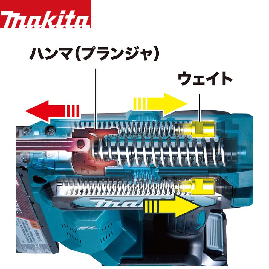 【未使用】マキタ Makita FN001GZK 40mm充電式仕上釘打 40V 保護メガネ・ケース付き Amazon | マキタ(Makita)充電式仕上釘打 40Vmax バッテリ・充電器別売