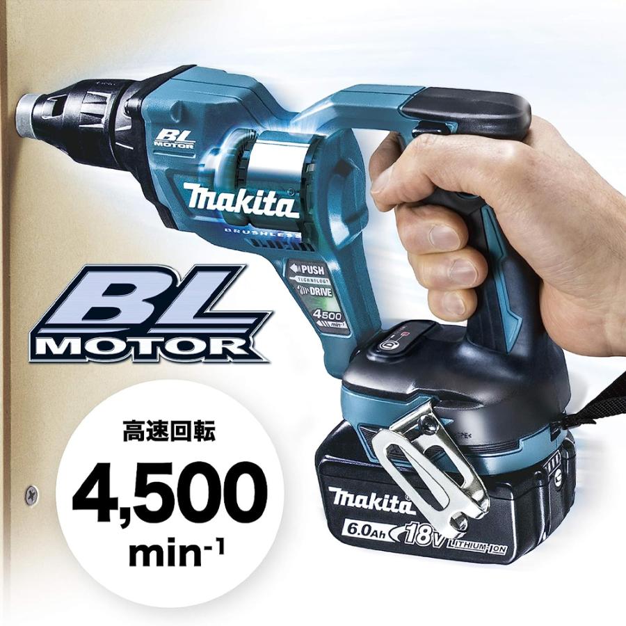 マキタ マキタ｜18V/2.0Ah充電式スクリュードライバ FS455DRAX  