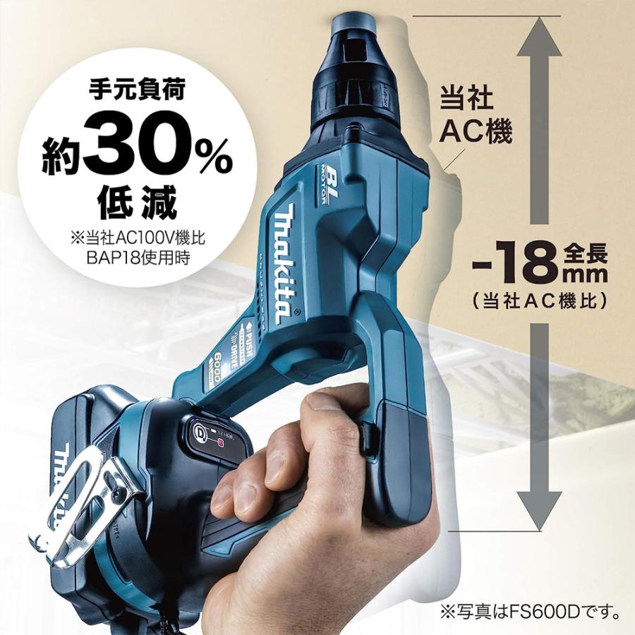 マキタ マキタ｜18V/2.0Ah充電式スクリュードライバ FS455DRAX  