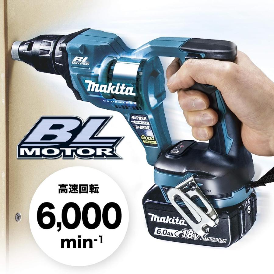 マキタ（makita） 18V充電式スクリュードライバ FS600DZ 本体のみ + 