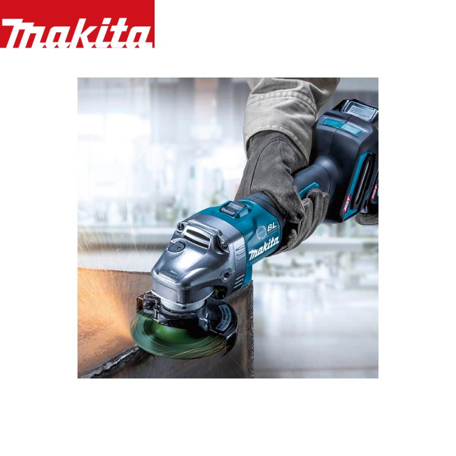 マキタ makita GA001GRDX 充電式ディスクグラインダー 100㎜ 40V【市川行徳店】【店頭取引限定】【未使用】管理番号：ITCAUTJIYDS0 マキタ（makita） 40Vmax-2.5Ah 100mm 充電式ディスクグラインダ